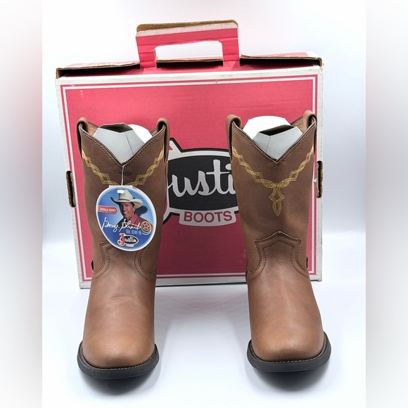 Justin Boots Western Ropers - Picture 10 of 11